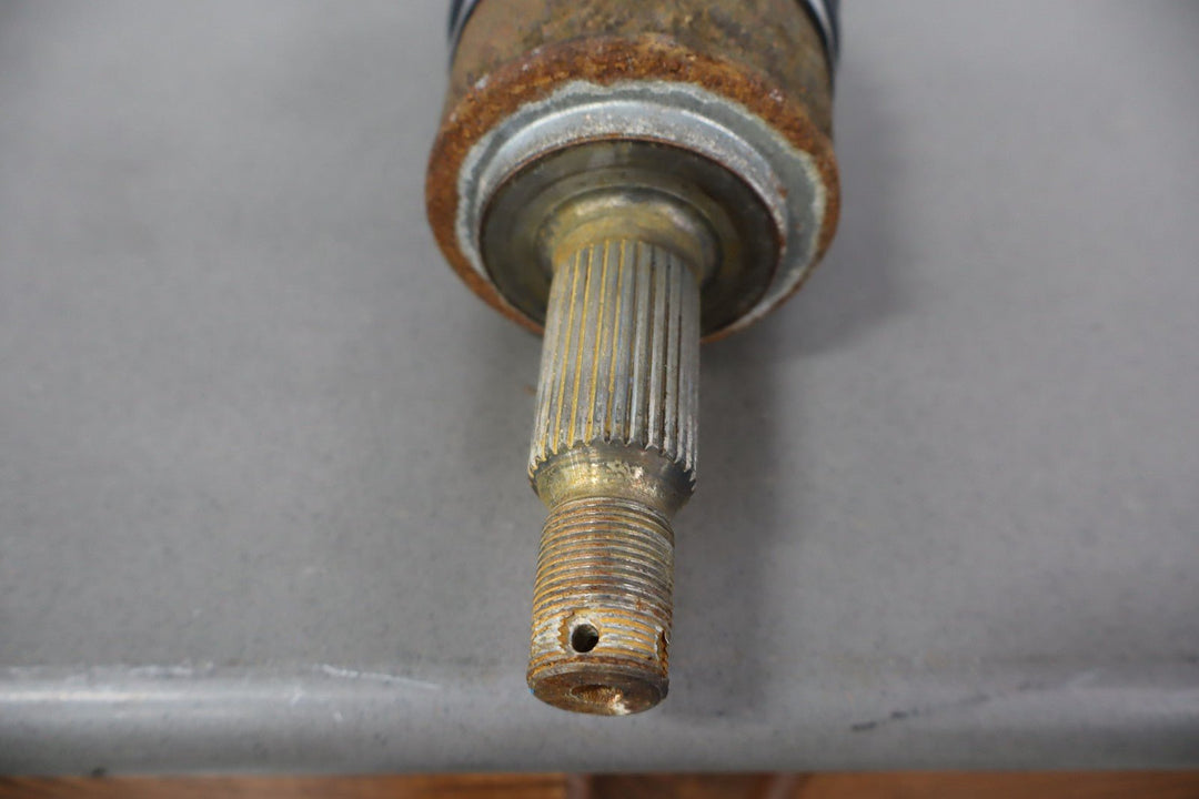 08 - 15 Mitsubishi Lancer Evolution X Evo Right RH Front CV Axle Shaft OEM 74k