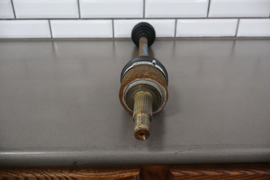 08 - 15 Mitsubishi Lancer Evolution X Evo Right RH Front CV Axle Shaft OEM 74k