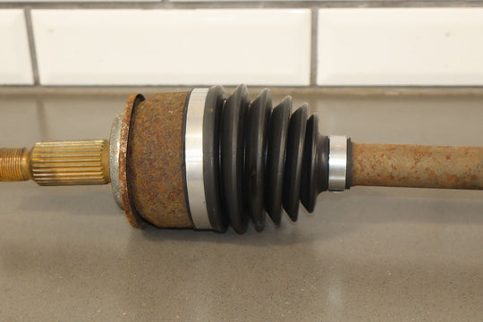 08 - 15 Mitsubishi Lancer Evolution X Evo Right RH Front CV Axle Shaft OEM 74k