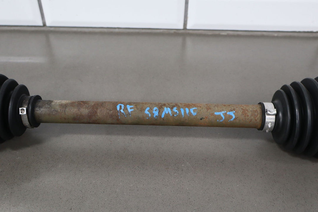 08 - 15 Mitsubishi Lancer Evolution X Evo Right RH Front CV Axle Shaft OEM 74k