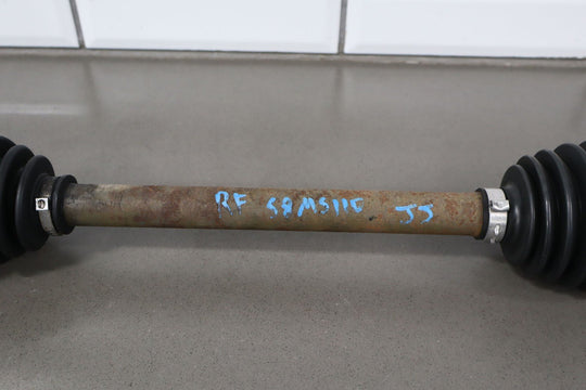 08 - 15 Mitsubishi Lancer Evolution X Evo Right RH Front CV Axle Shaft OEM 74k