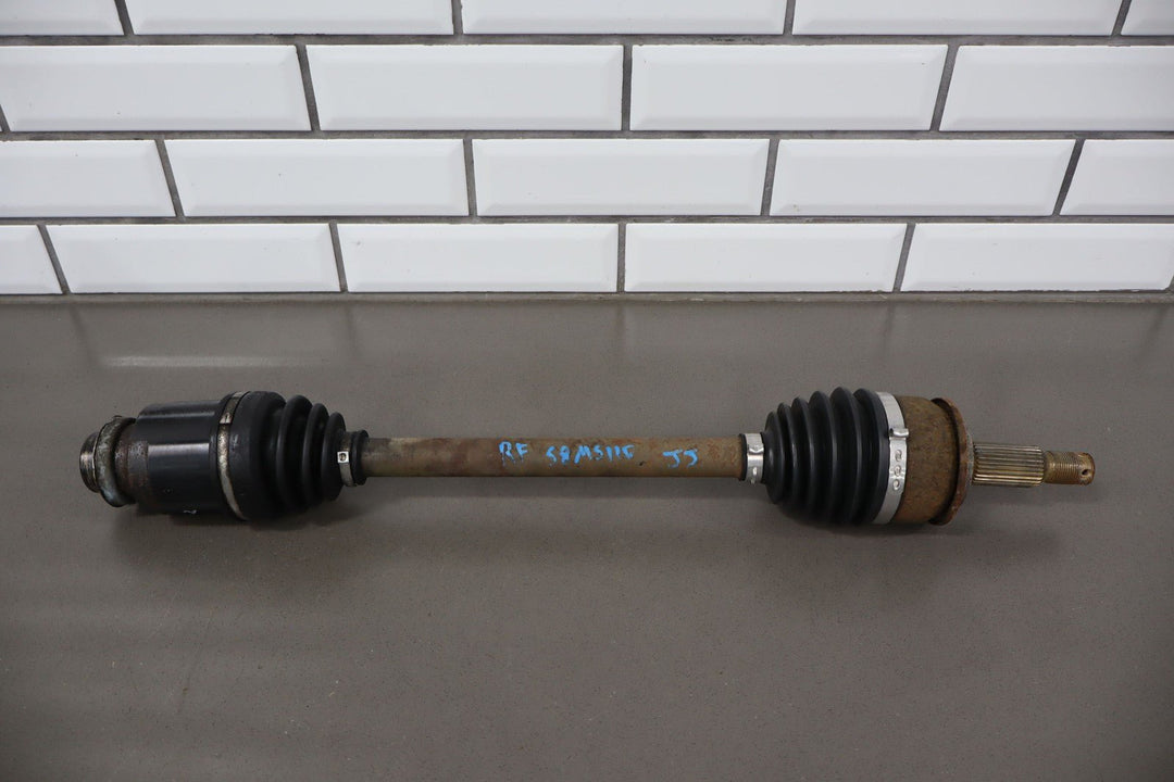 08 - 15 Mitsubishi Lancer Evolution X Evo Right RH Front CV Axle Shaft OEM 74k