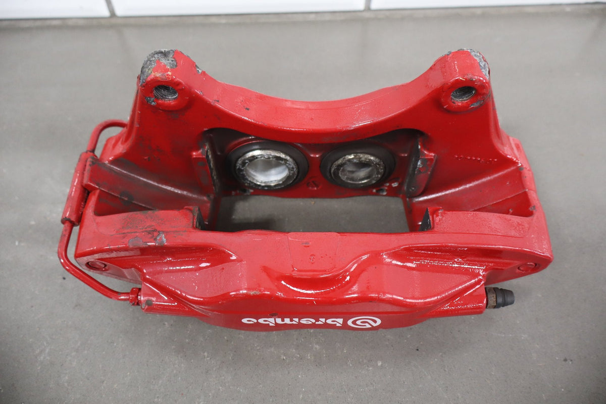 08-15 OEM Mitsubishi Evolution Evo X Brembo Brake Calipers Red SET