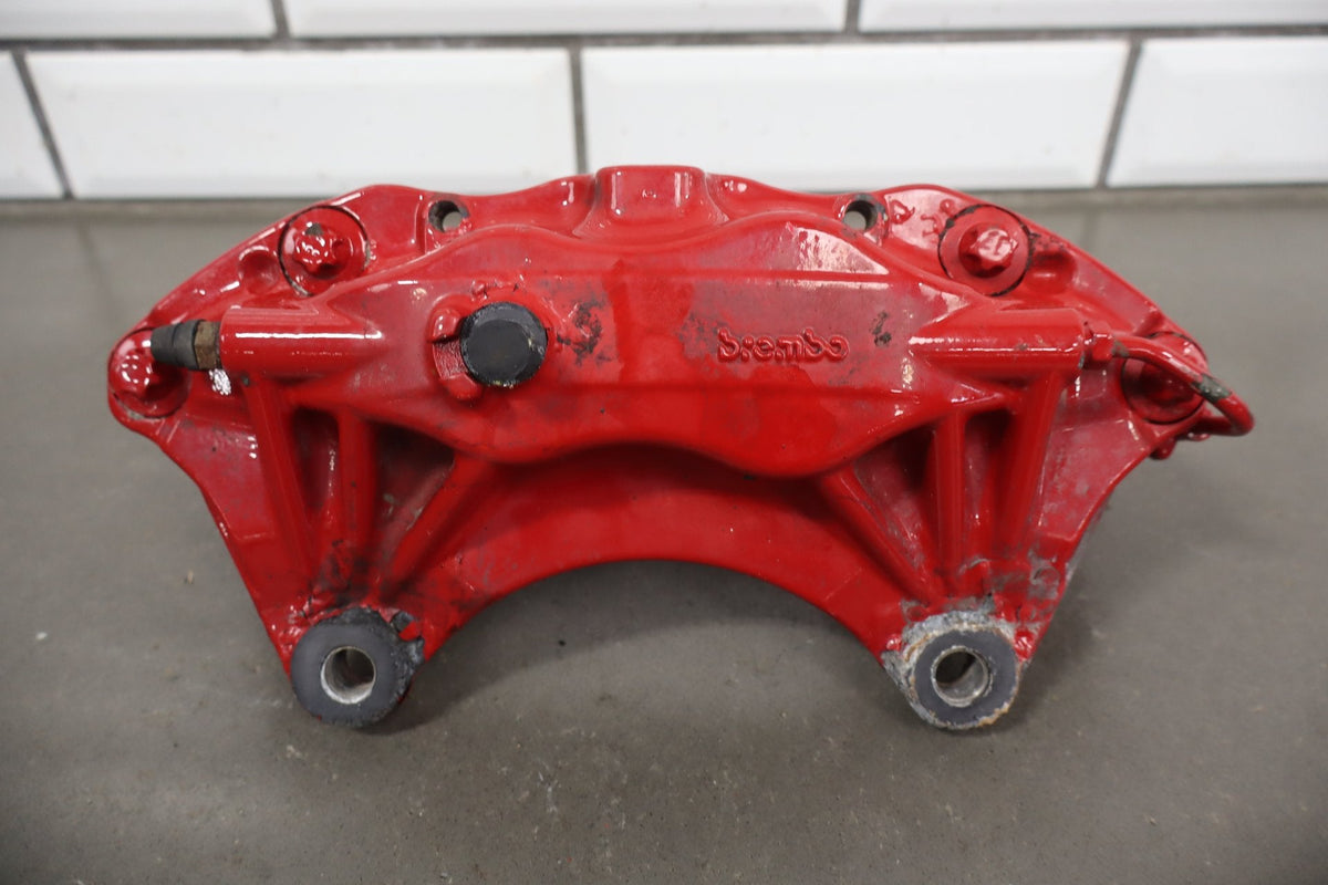 08-15 OEM Mitsubishi Evolution Evo X Brembo Brake Calipers Red SET