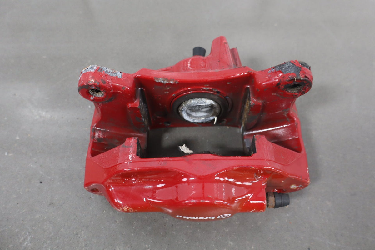 08-15 OEM Mitsubishi Evolution Evo X Brembo Brake Calipers Red SET