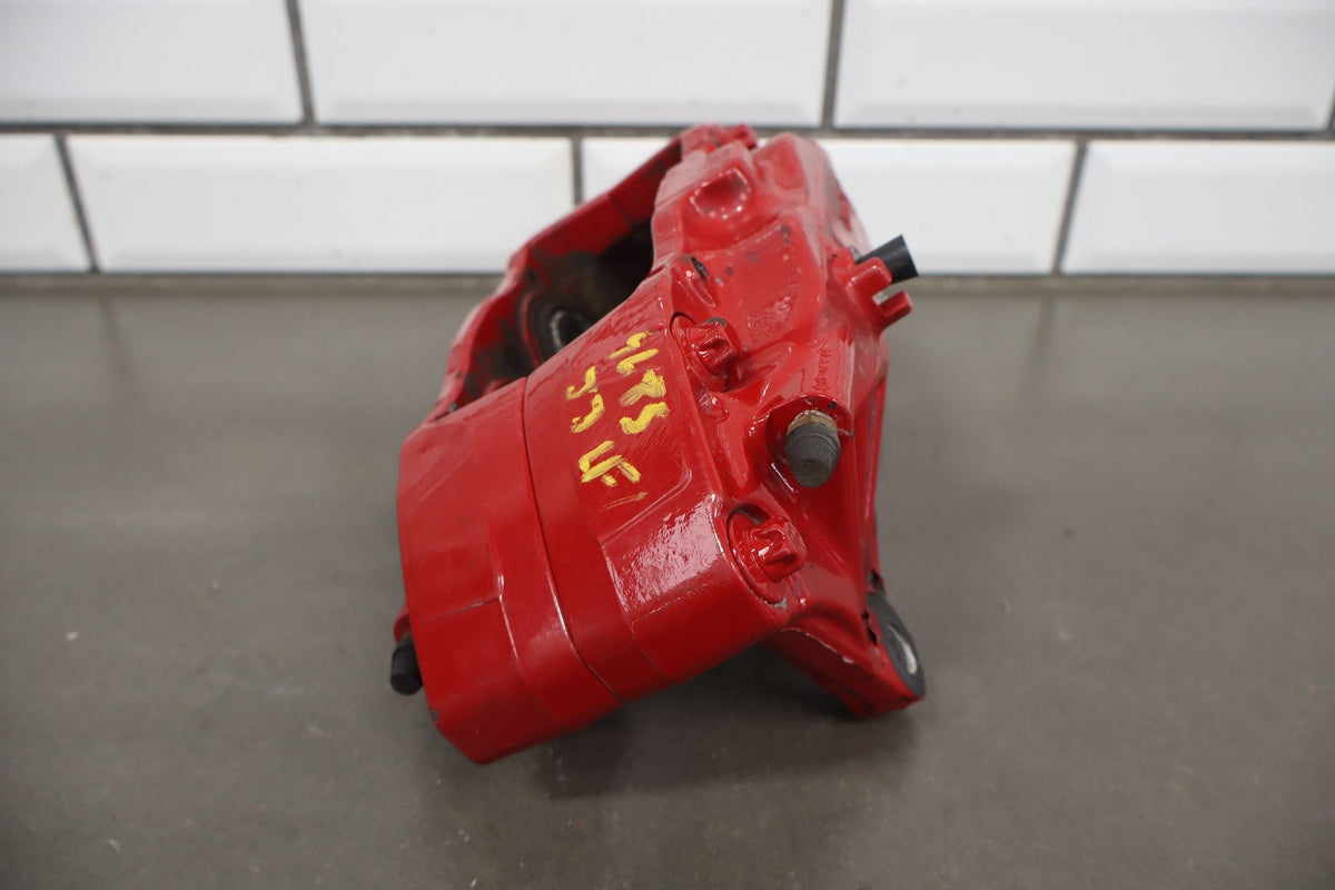 08-15 OEM Mitsubishi Evolution Evo X Brembo Brake Calipers Red SET