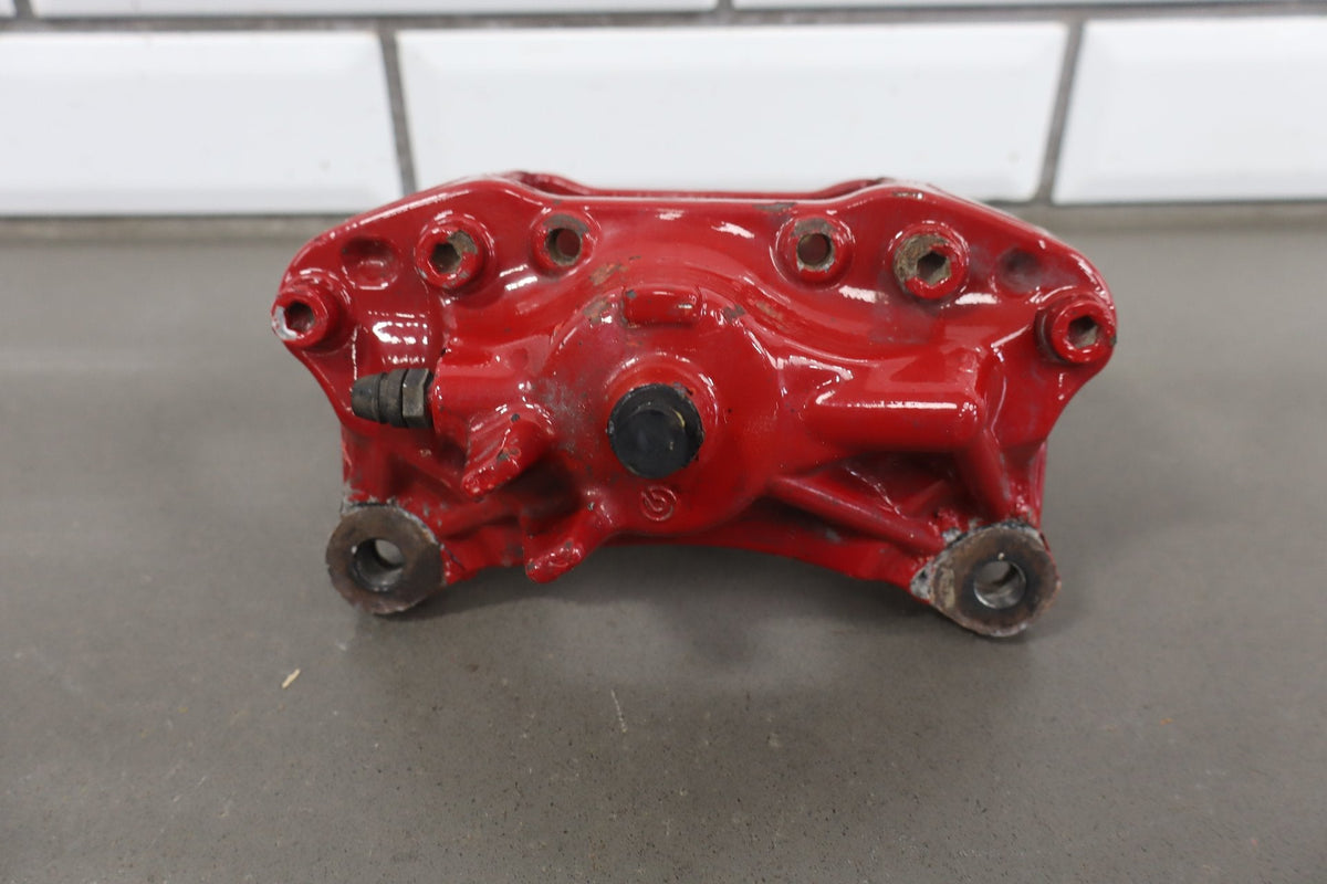 08-15 OEM Mitsubishi Evolution Evo X Brembo Brake Calipers Red SET