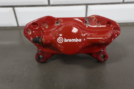 08-15 OEM Mitsubishi Evolution Evo X Brembo Brake Calipers Red SET