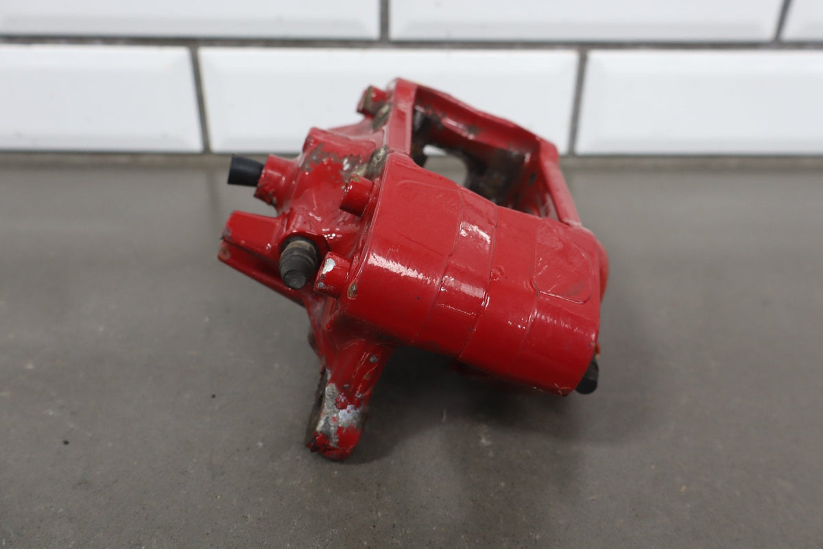 08-15 OEM Mitsubishi Evolution Evo X Brembo Brake Calipers Red SET
