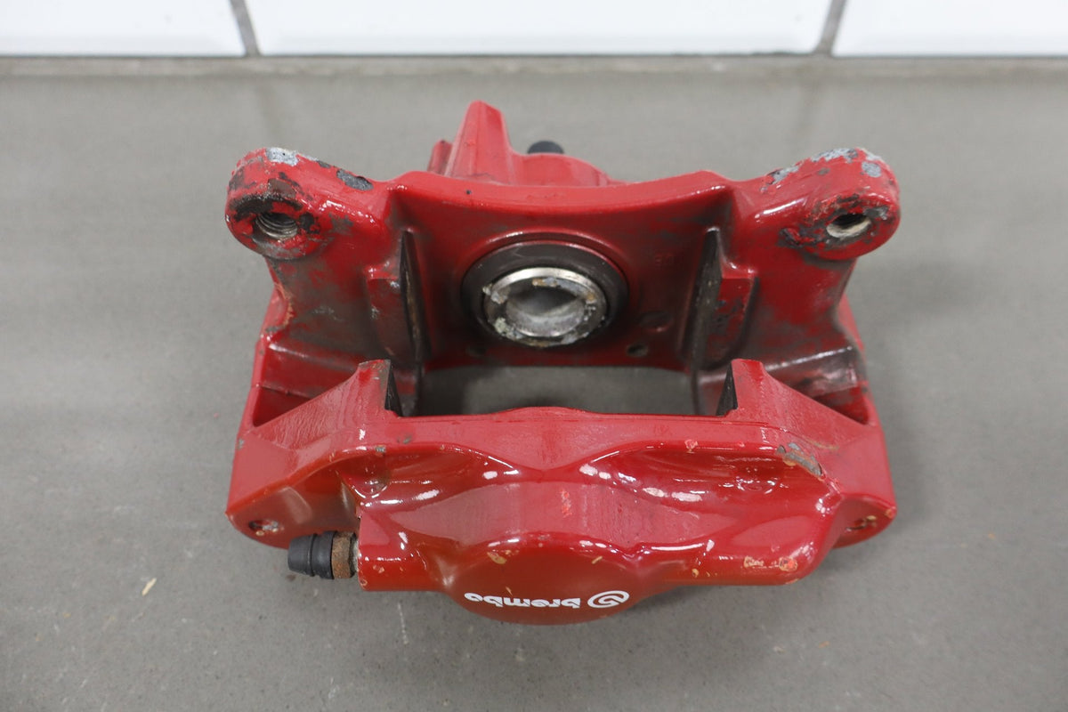 08-15 OEM Mitsubishi Evolution Evo X Brembo Brake Calipers Red SET