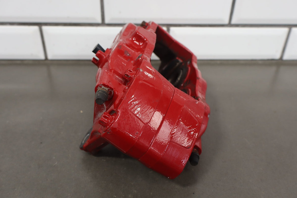 08-15 OEM Mitsubishi Evolution Evo X Brembo Brake Calipers Red SET