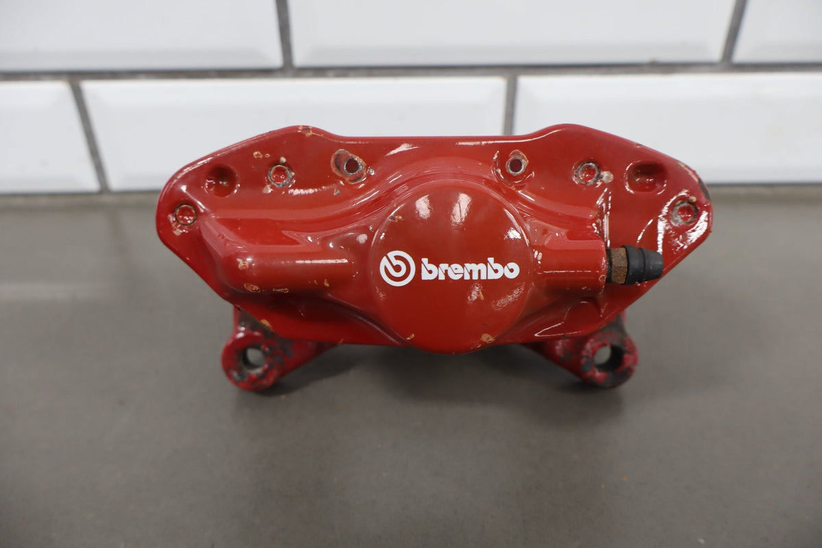 08-15 OEM Mitsubishi Evolution Evo X Brembo Brake Calipers Red SET