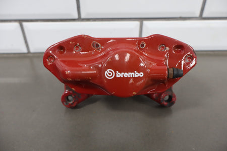 08-15 OEM Mitsubishi Evolution Evo X Brembo Brake Calipers Red SET