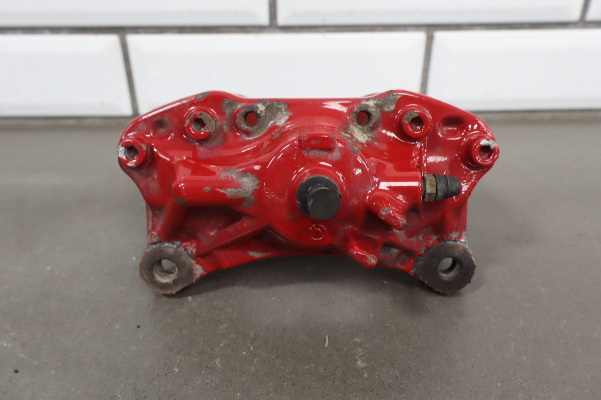 08-15 OEM Mitsubishi Evolution Evo X Brembo Brake Calipers Red SET