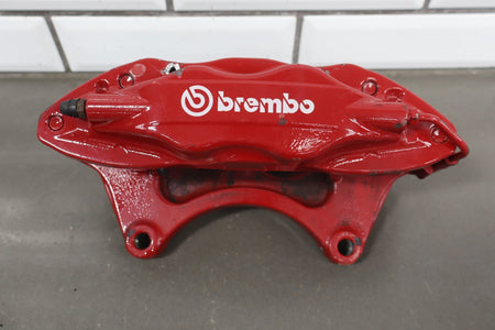 08-15 OEM Mitsubishi Evolution Evo X Brembo Brake Calipers Red SET