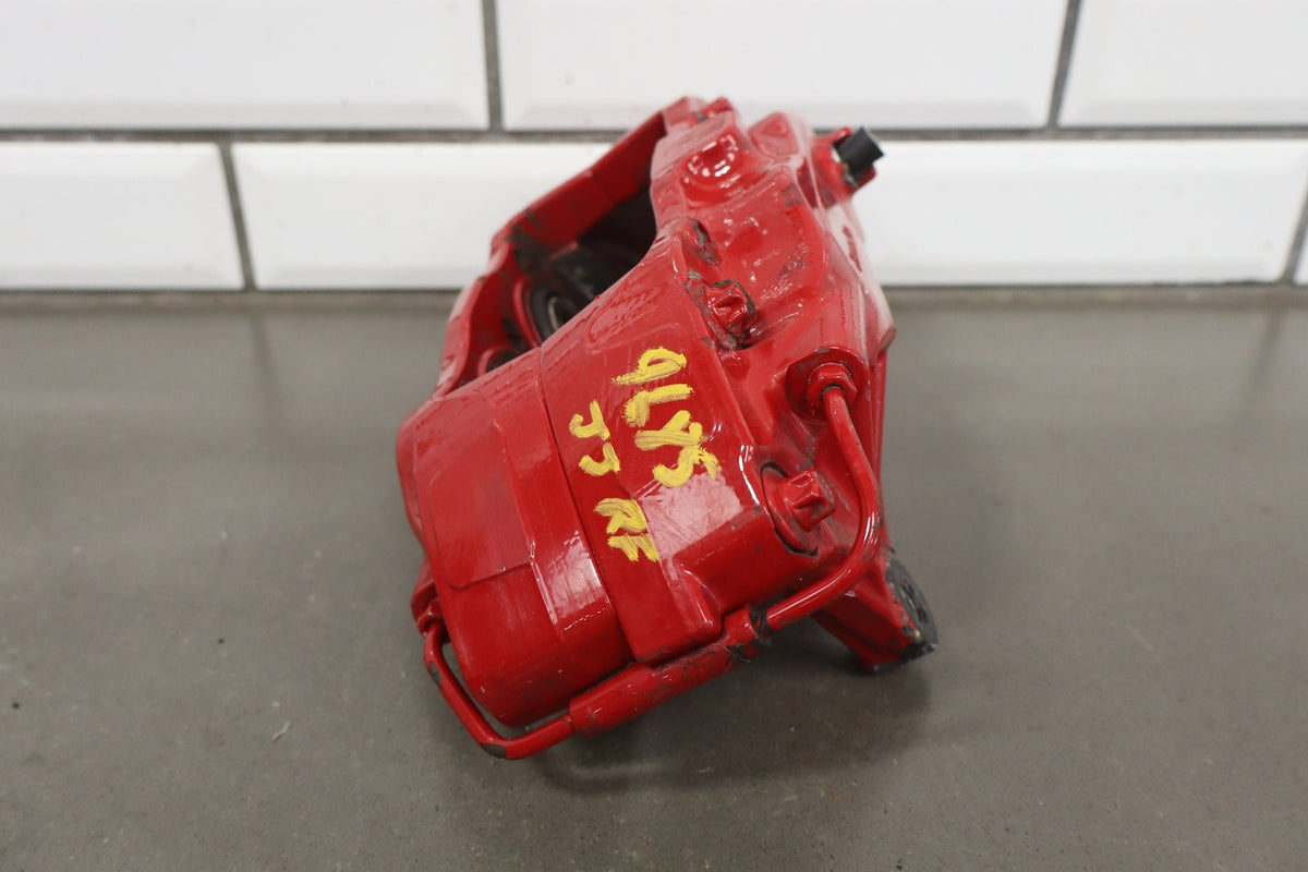 08-15 OEM Mitsubishi Evolution Evo X Brembo Brake Calipers Red SET