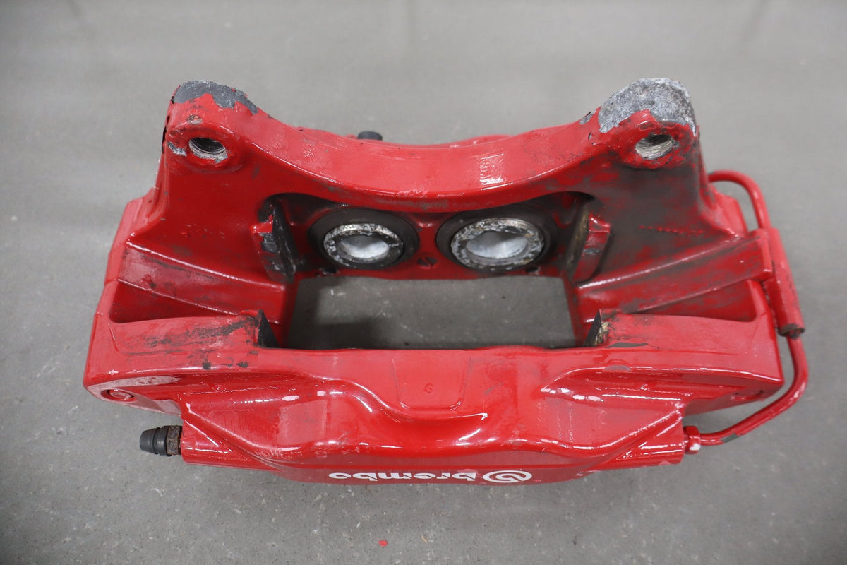 08-15 OEM Mitsubishi Evolution Evo X Brembo Brake Calipers Red SET
