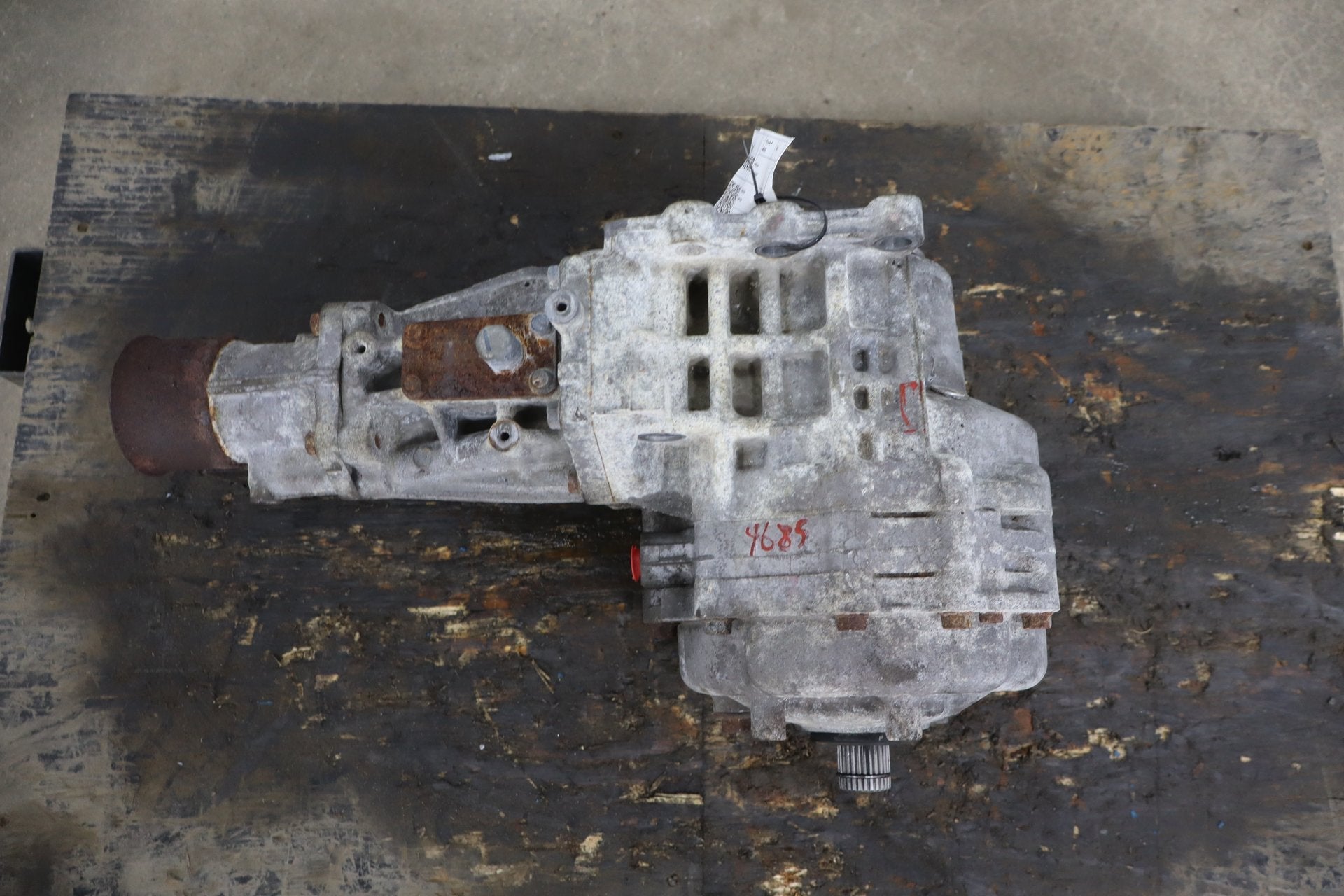 08-15 OEM Mitsubishi Evolution X AWD Transmission Transfer Case 83574 Miles