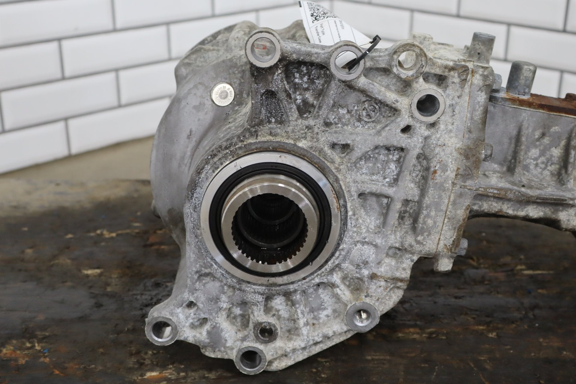 08-15 OEM Mitsubishi Evolution X AWD Transmission Transfer Case 83574 Miles