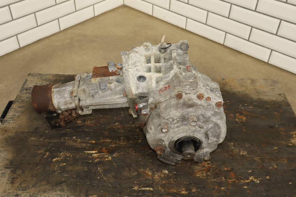 08-15 OEM Mitsubishi Evolution X AWD Transmission Transfer Case 83574 Miles