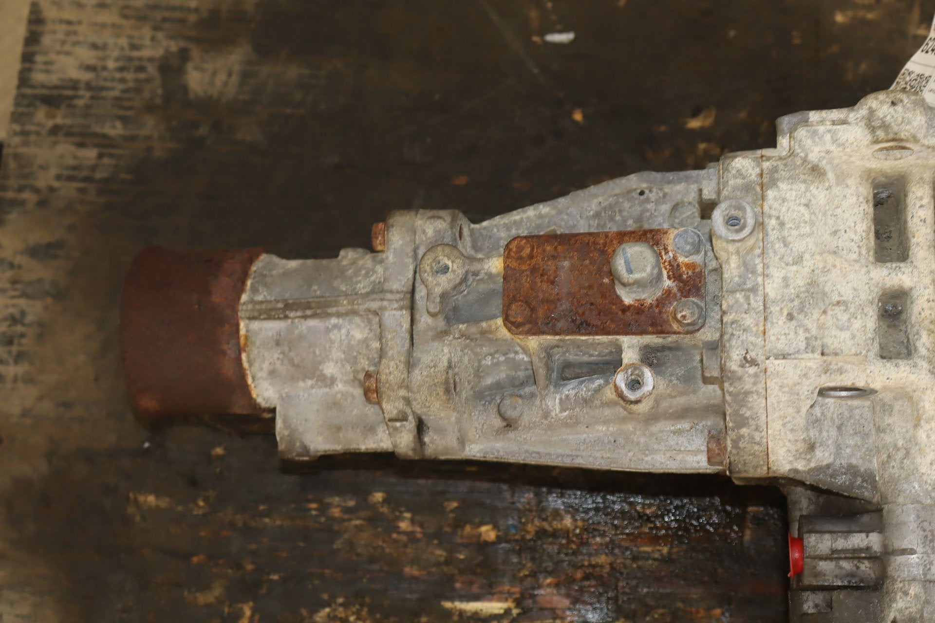 08-15 OEM Mitsubishi Evolution X AWD Transmission Transfer Case 83574 Miles