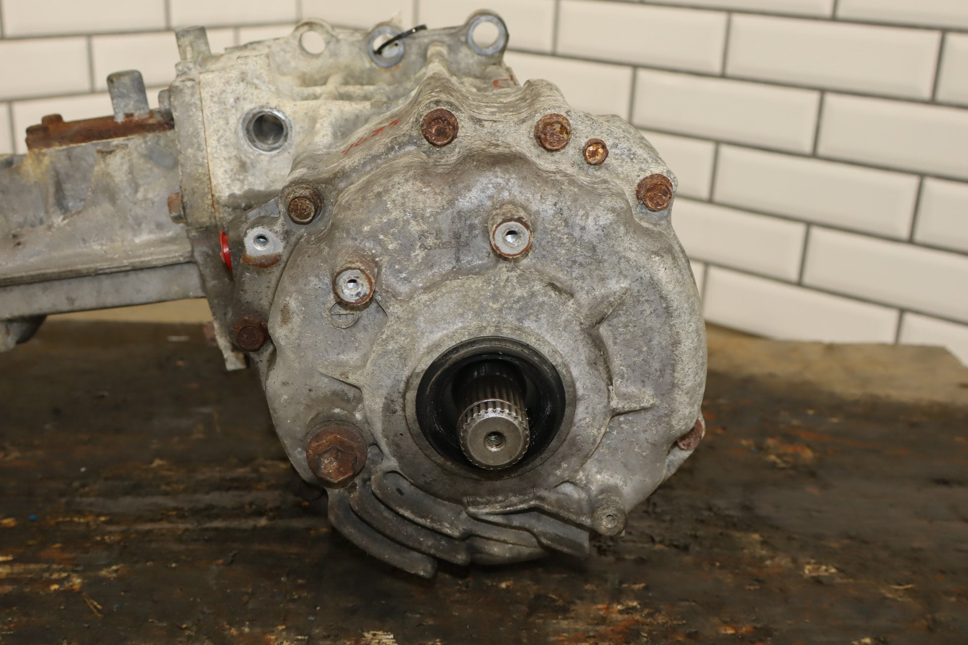 08-15 OEM Mitsubishi Evolution X AWD Transmission Transfer Case 83574 Miles