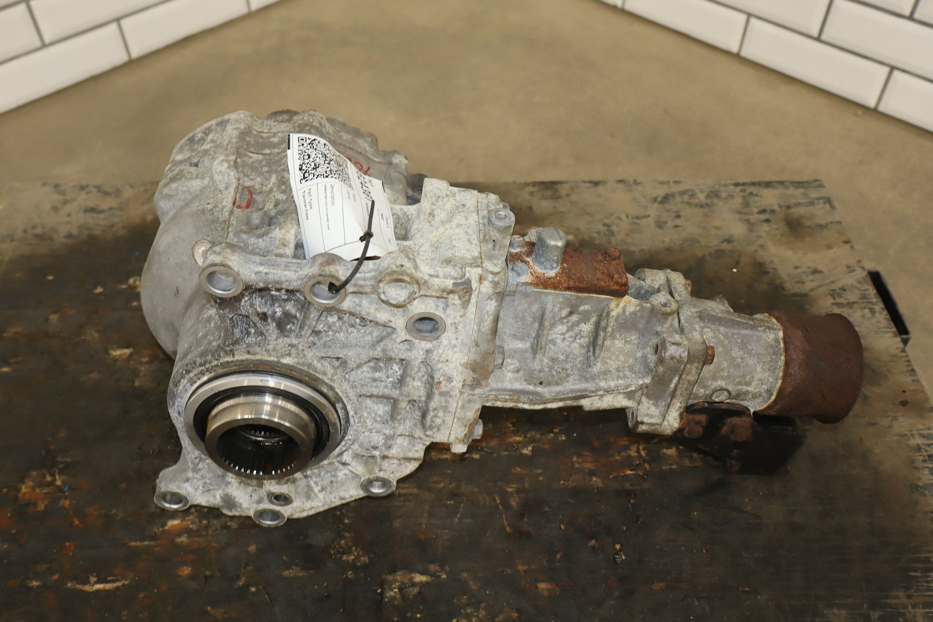 08-15 OEM Mitsubishi Evolution X AWD Transmission Transfer Case 83574 Miles