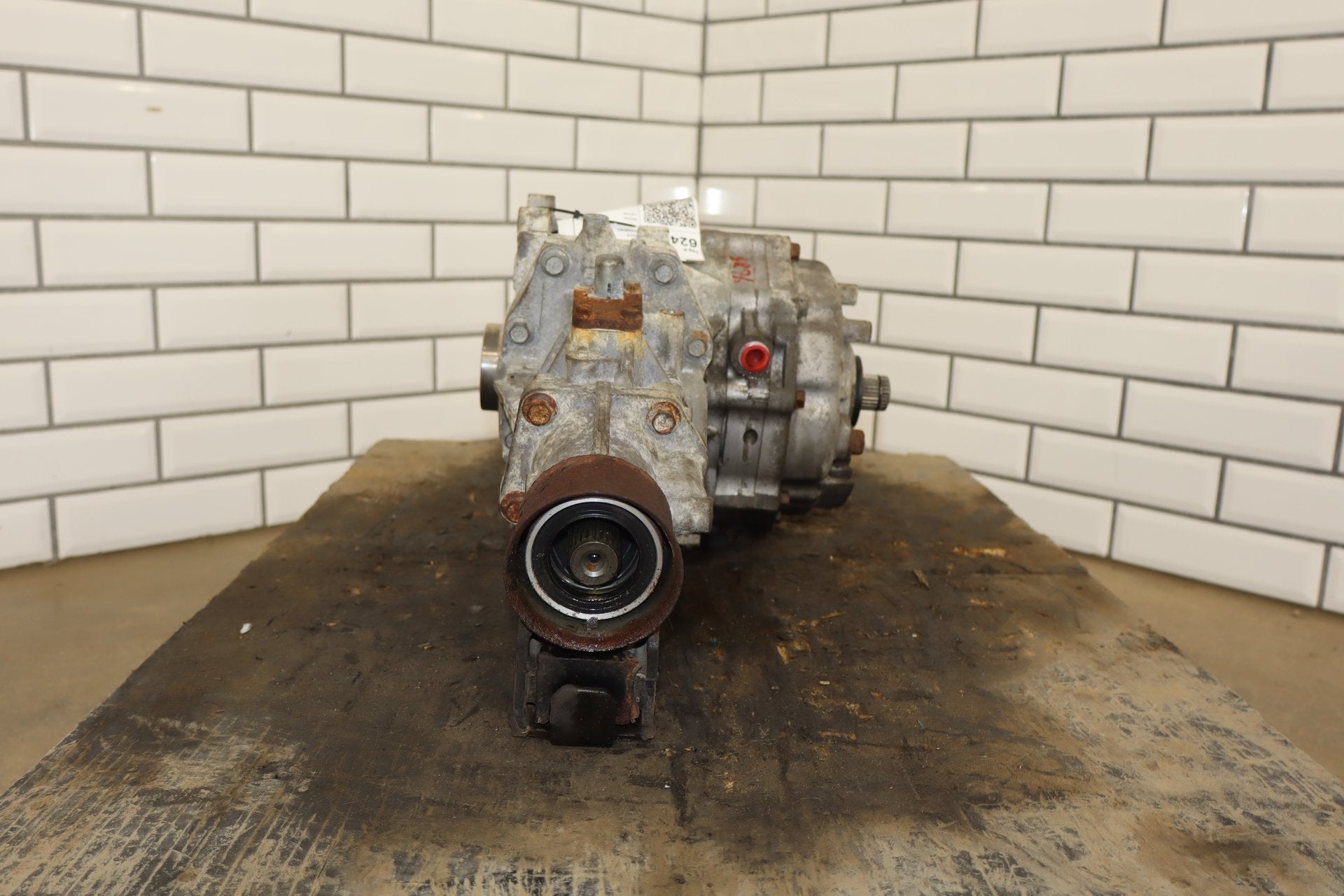 08-15 OEM Mitsubishi Evolution X AWD Transmission Transfer Case 83574 Miles