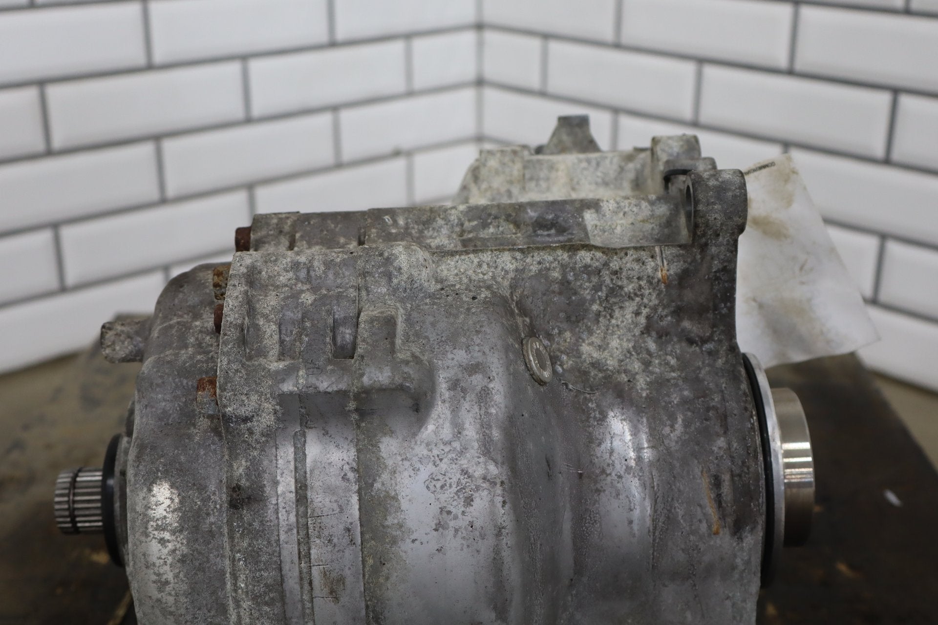08-15 OEM Mitsubishi Evolution X AWD Transmission Transfer Case 83574 Miles