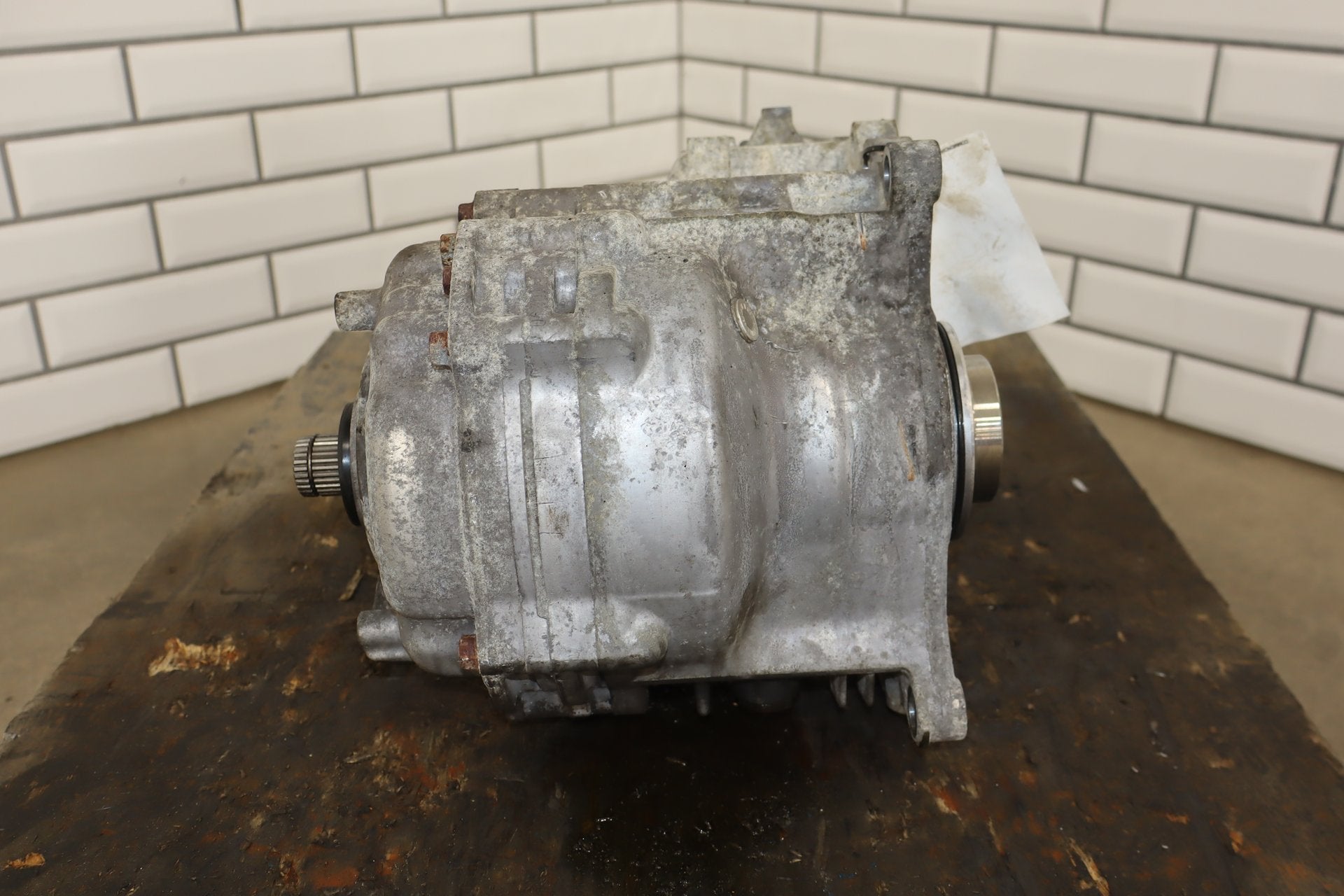 08-15 OEM Mitsubishi Evolution X AWD Transmission Transfer Case 83574 Miles