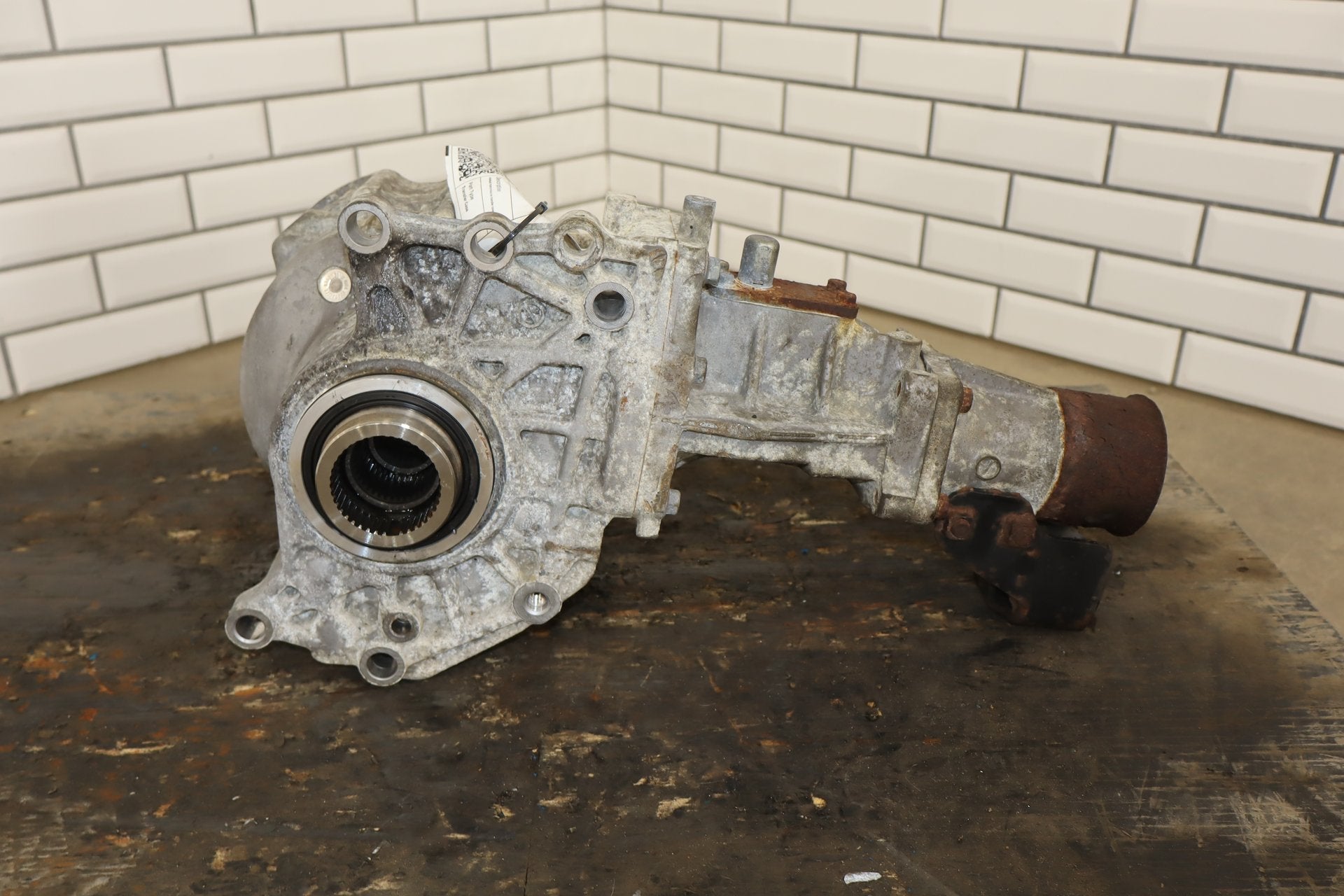 08-15 OEM Mitsubishi Evolution X AWD Transmission Transfer Case 83574 Miles