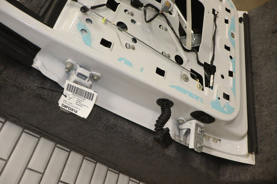 08 - 16 Ford F250 F350 Crew Cab Right Rear Door Oxford White Z1