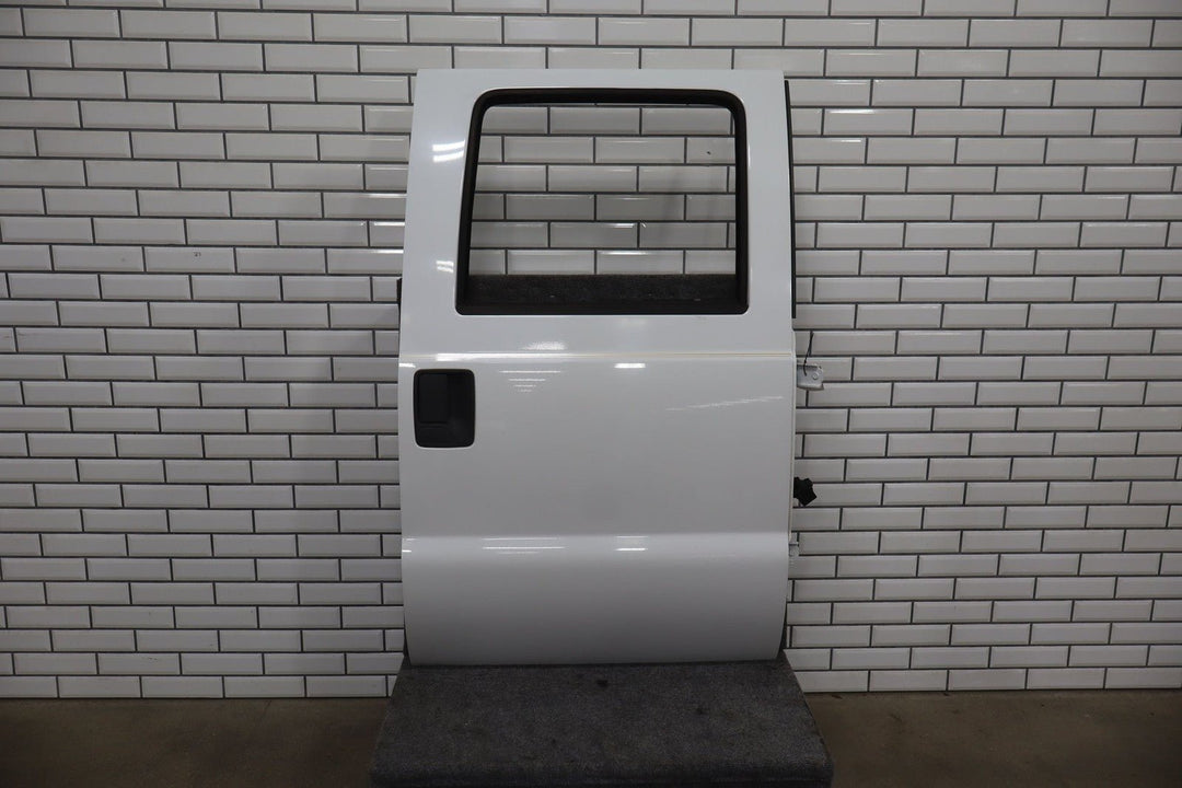 08 - 16 Ford F250 F350 Crew Cab Right Rear Door Oxford White Z1