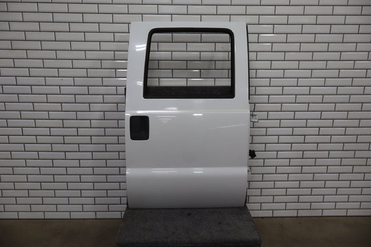08 - 16 Ford F250 F350 Crew Cab Right Rear Door Oxford White Z1