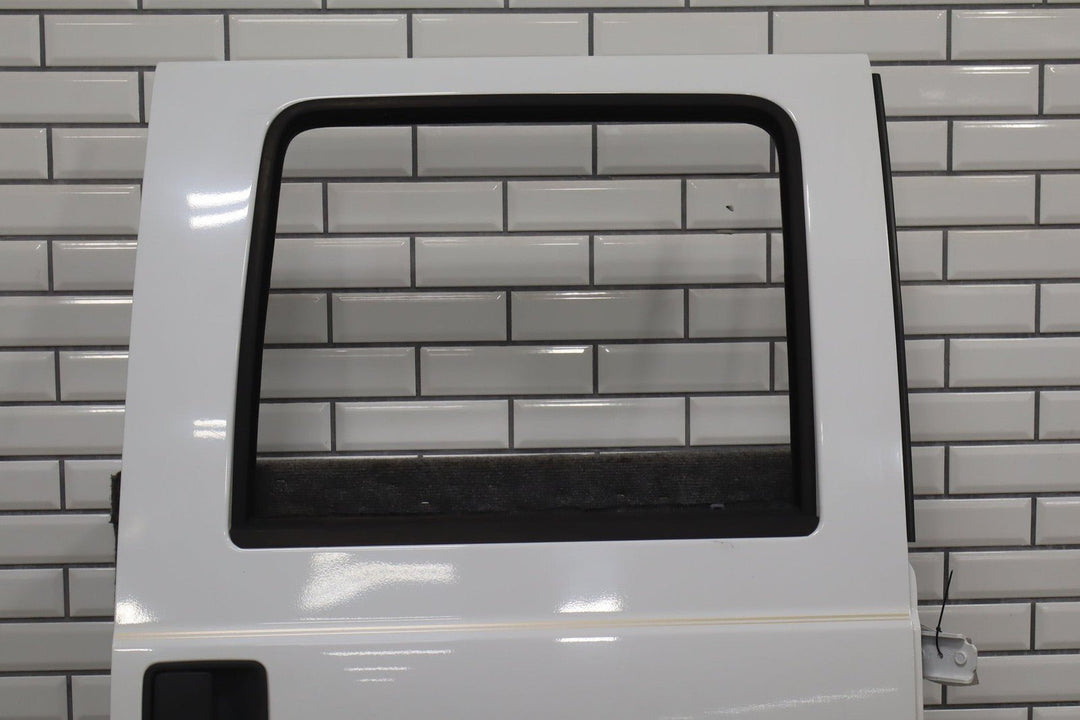 08 - 16 Ford F250 F350 Crew Cab Right Rear Door Oxford White Z1