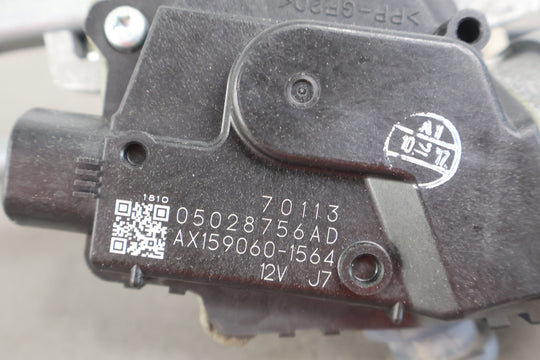 08 - 22 Dodge Challenger Windshield Wiper Transmission W/ Motor (Tested)
