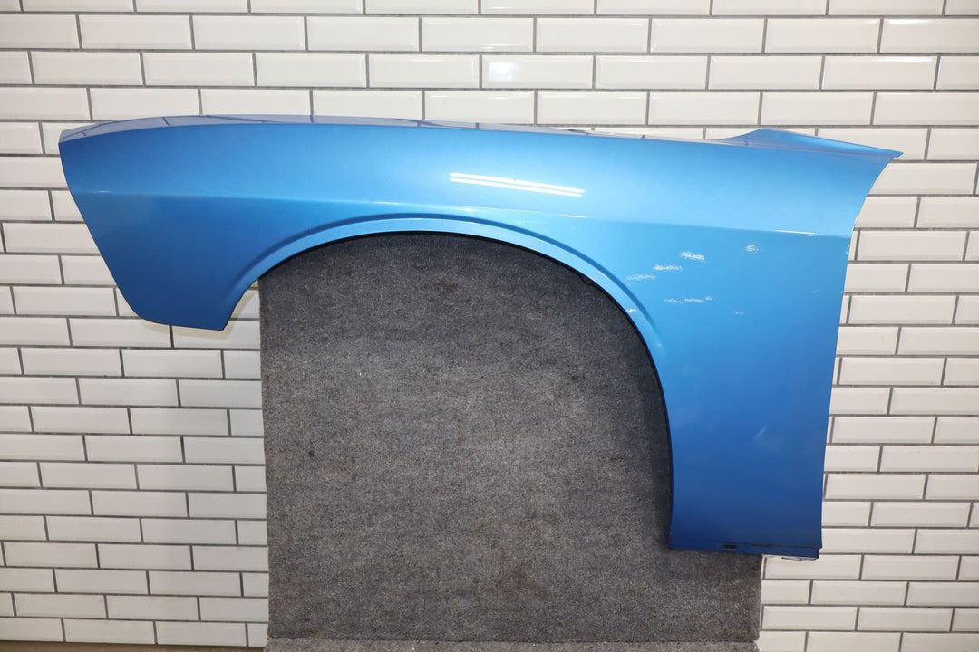 08 - 23 Dodge Challenger Driver Left LH Fender B5 Blue (PQD)