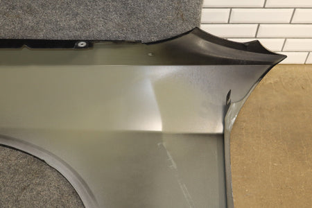 08-23 Dodge Challenger RH Passenger Front Fender Black (PX8) (Dent) OEM