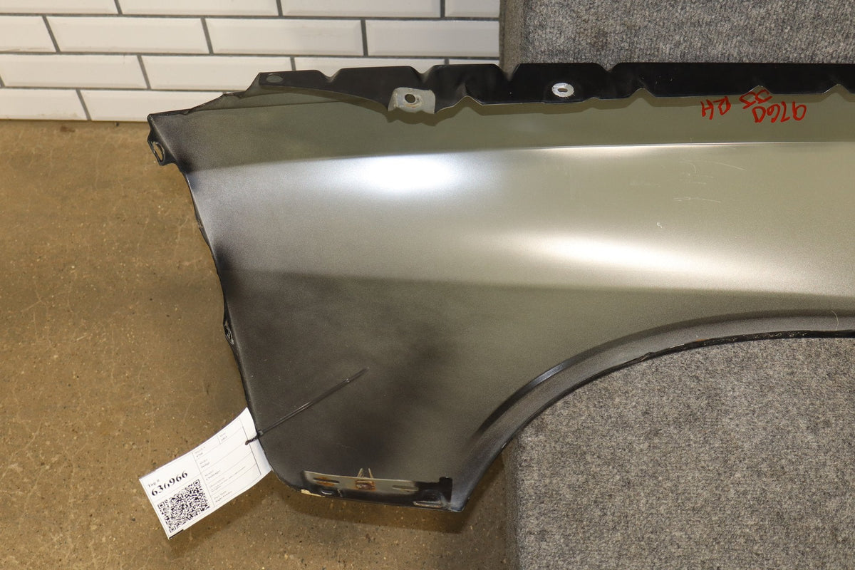 08-23 Dodge Challenger RH Passenger Front Fender Black (PX8) (Dent) OEM