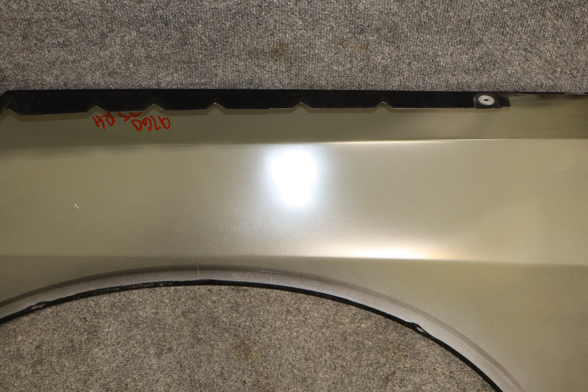 08-23 Dodge Challenger RH Passenger Front Fender Black (PX8) (Dent) OEM