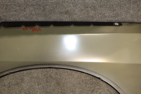08-23 Dodge Challenger RH Passenger Front Fender Black (PX8) (Dent) OEM