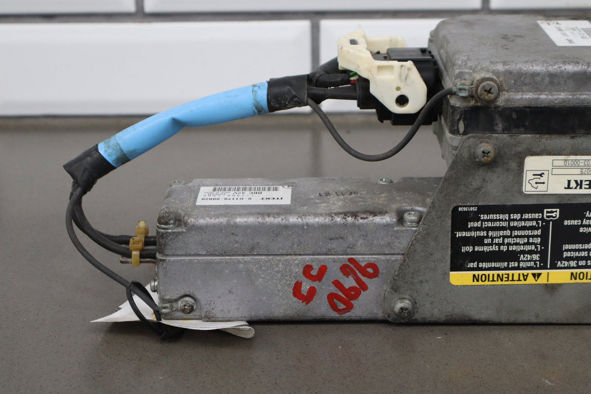08 Chevy Tahoe Hybrid Power Steering Control Module