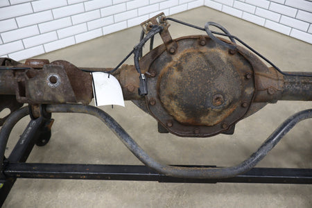 08 Chevy Tahoe Hybrid Rear Axle 3.08 G80 8.5 25869923