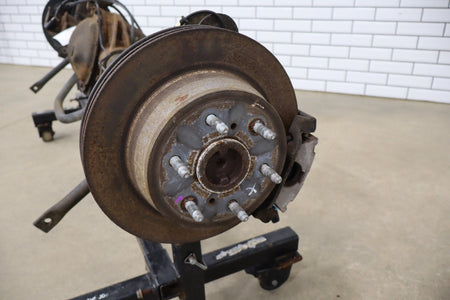 08 Chevy Tahoe Hybrid Rear Axle 3.08 G80 8.5 25869923