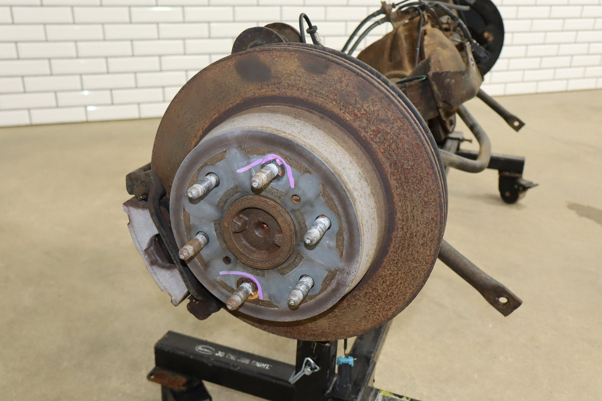 08 Chevy Tahoe Hybrid Rear Axle 3.08 G80 8.5 25869923