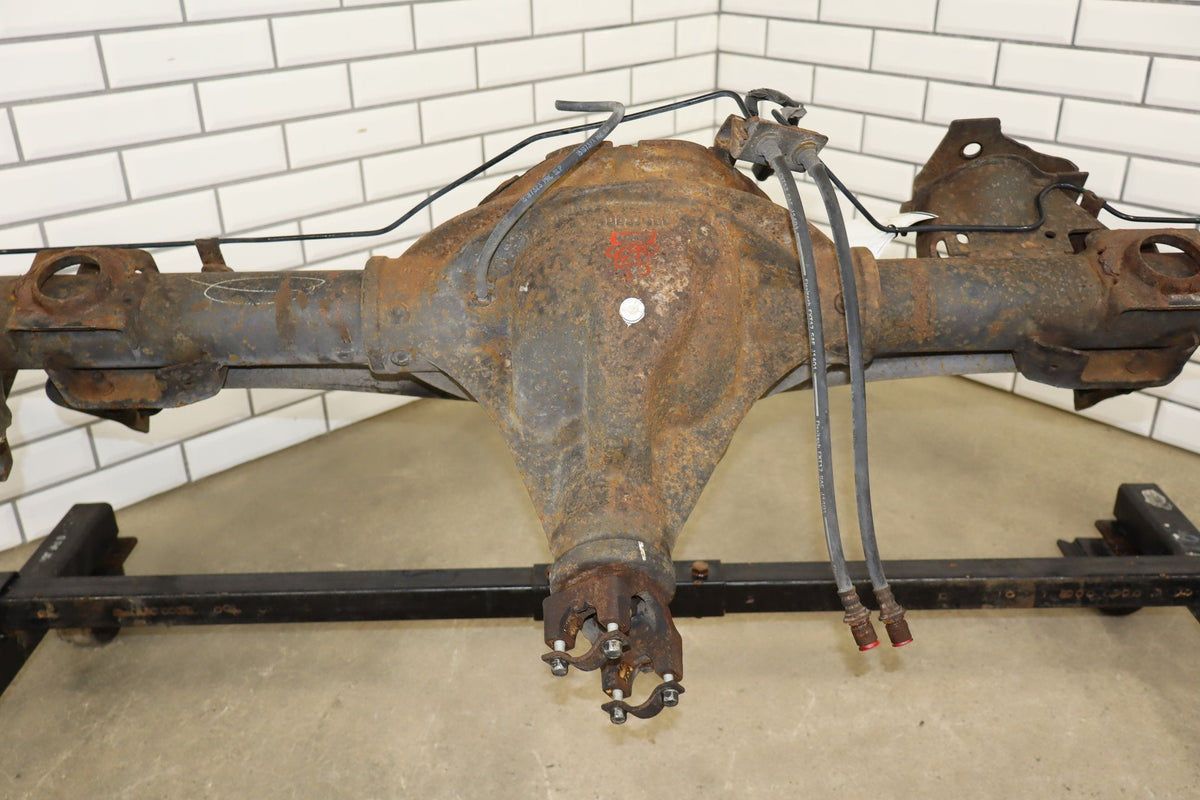 08 Chevy Tahoe Hybrid Rear Axle 3.08 G80 8.5 25869923