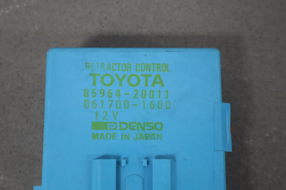 1987 Toyota Supra- Chassis Control Module