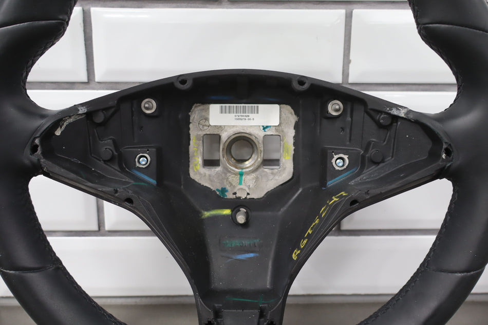 2016 Tesla X- Steering Wheel