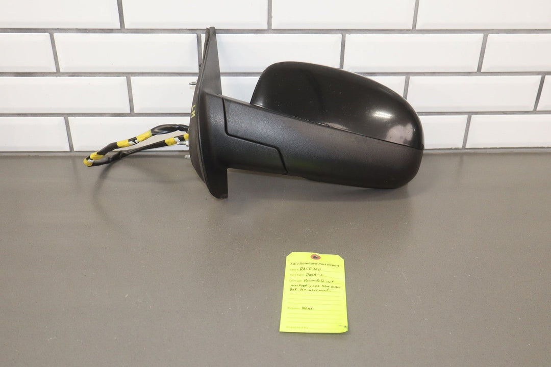09 - 13 Chevy Silverado 1500 Driver Left Power Door Mirror (Black 41U)