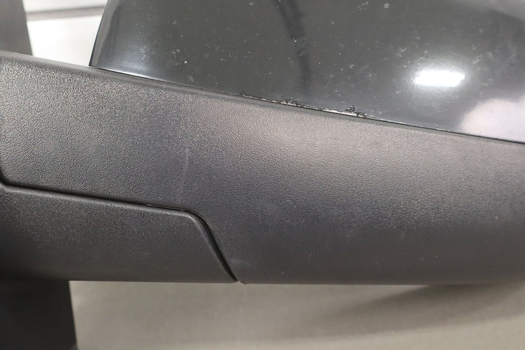 09 - 13 Chevy Silverado 1500 Driver Left Power Door Mirror (Black 41U)
